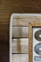 Conceptum Alfombra Wookece217 Multicolor 50 x 80 cm